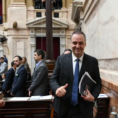 Adorni redobló la apuesta: qué dijo sobre Río de Janeiro, Disney y Aruba