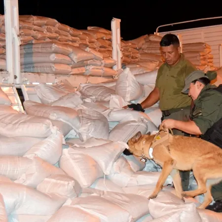 Dura condena al jefe de una banda que movía cocaína en camiones y operaba con avionetas