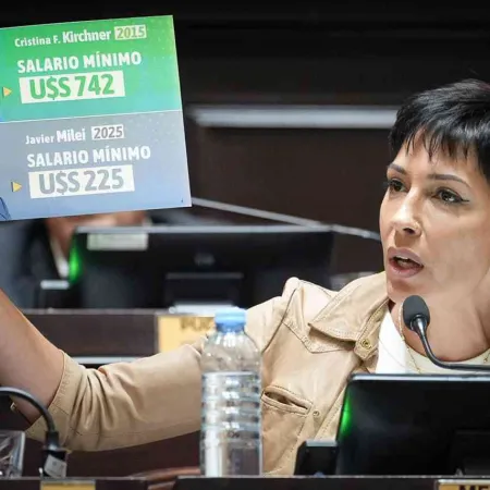 La alerta de Mayra Mendoza sobre trabajo e ingresos que afecta a más hogares