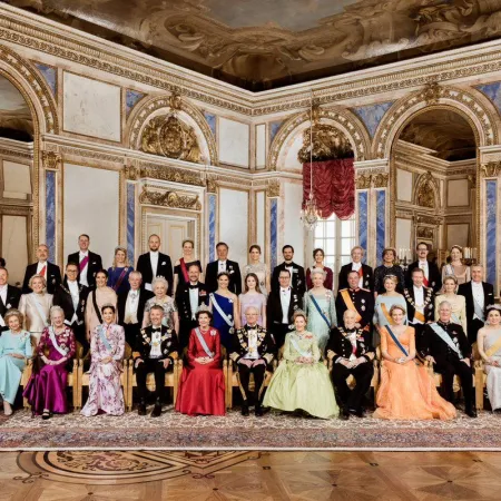 Carlos XVI Gustavo de Suecia celebró sus 80 con una cumbre real histórica