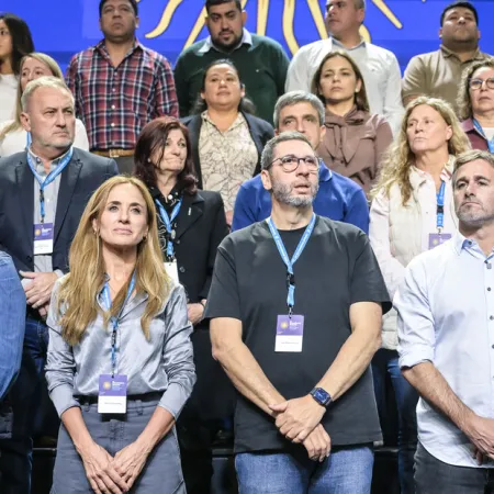El PJ Federal juntó 4 mil personas y planteó una misión a lo Néstor Kirchner