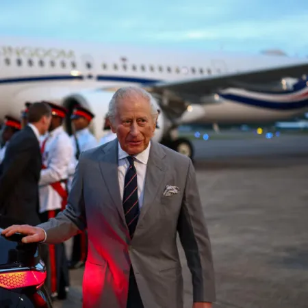 Bermuda lanza una estampilla histórica por la visita del rey Carlos III
