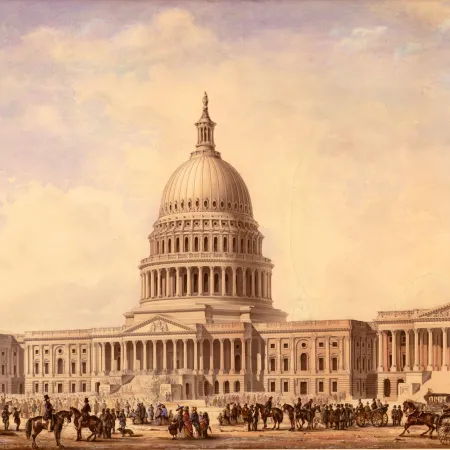 Estados Unidos: cómo Washington D.C. se volvió el centro del poder federal en 1800