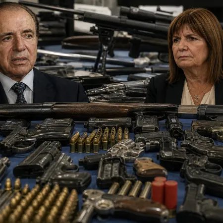 Tráfico ilegal de armas: del caso Menem al escándalo en el RENAR