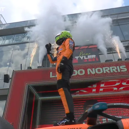 Norris se impone en la Sprint de Miami; Colapinto cae al 10° lugar