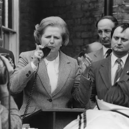 Margaret Thatcher: la mujer que cambió la política británica