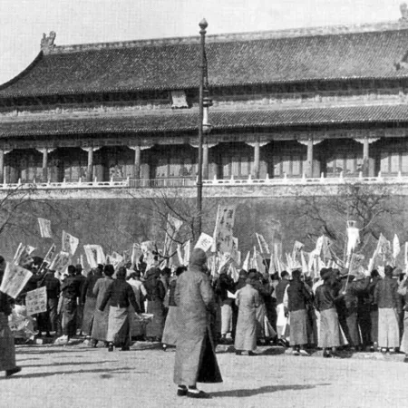 4 de mayo de 1919: la protesta que cambió la historia de China