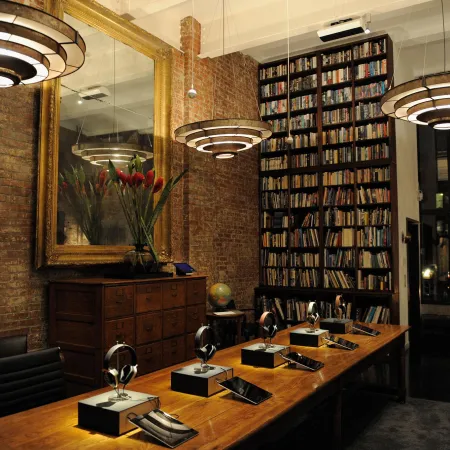 Audible abre en Nueva York una librería sin libros y apuesta a los sentidos