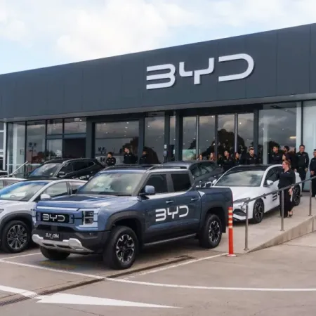 El boom de BYD: los autos chinos que llegaron con Milei y ya son furor