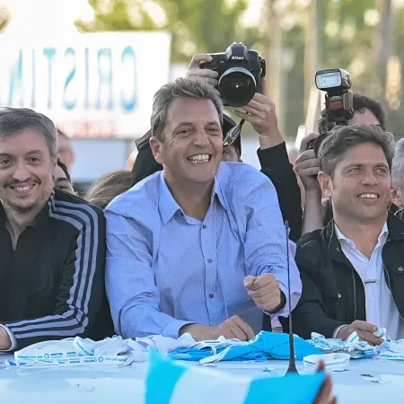 Kicillof, Máximo y Massa: el reparto en el Senado de PBA y la silla vacía clave
