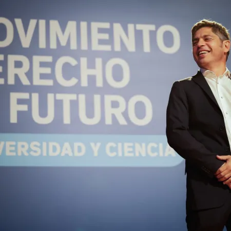 La parada de Kicillof en Córdoba que puede mover la pulseada política nacional