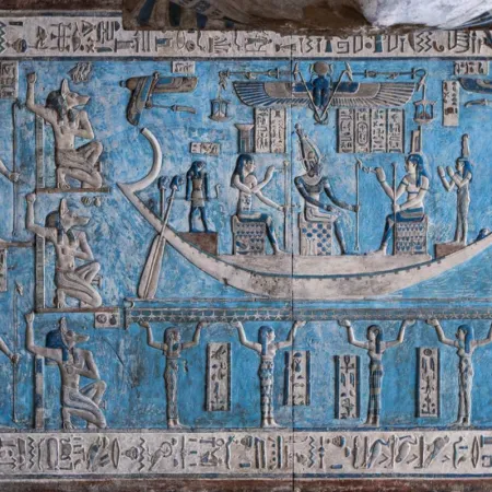 Azul egipcio: el pigmento de 4.500 años que hoy usa la ciencia