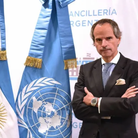 ONU, OIEA y Grossi: por qué su perfil técnico seduce en plena crisis global