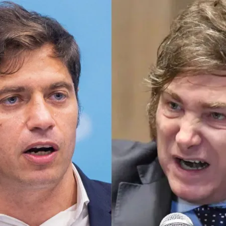¿Sube 9% la nafta? Kicillof cruzó a Milei por el precio de los combustibles