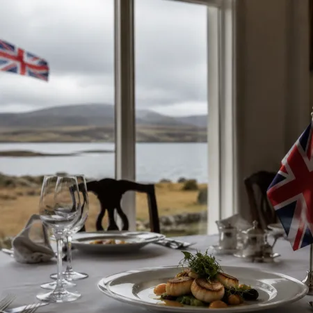 Malvinas: el gobierno británico busca chef para su residencia oficial y reaviva el debate