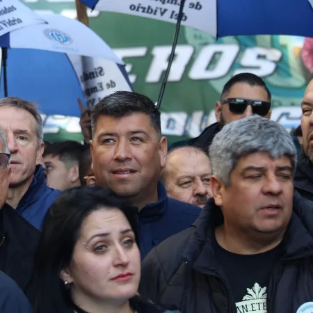 Quién es Cristian Jerónimo, el pope de la CGT que se plantó contra Máximo Kirchner