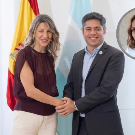 Kicillof en España: La Libertad Avanza exige saber quién pagó el viaje