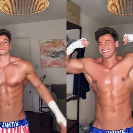 Se filtraron nudes de Manu Ibero de su vida anterior a Gran Hermano