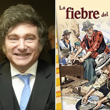 Del "Go West" al "Vayan al Sur": el histórico lema que Milei rebautizó en EE.UU.