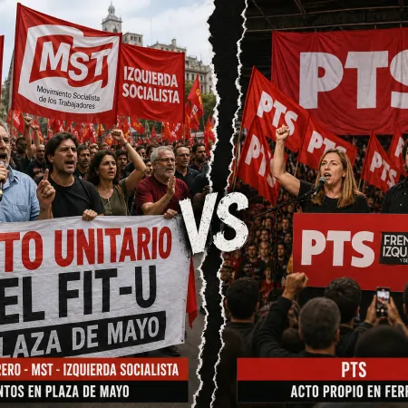 La interna de la izquierda se recalienta: el cruce entre Giordano y Bregman