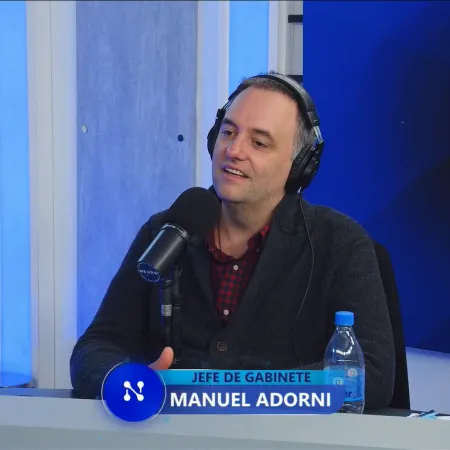 Lo más importante de la entrevista de Fantino a Adorni
