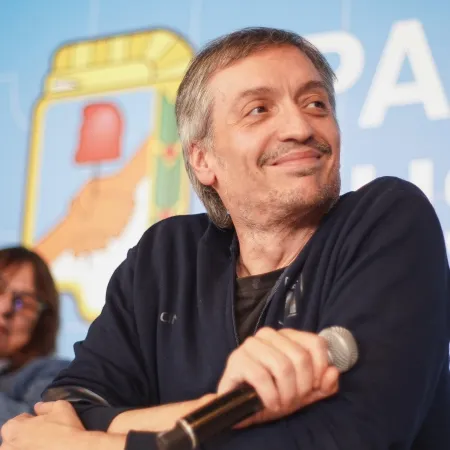 Cirugía programada para Máximo Kirchner: el chiste con el médico de Estudiantes