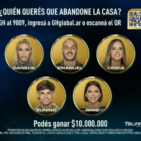 El participante que se iría el lunes de Gran Hermano Generación Dorada