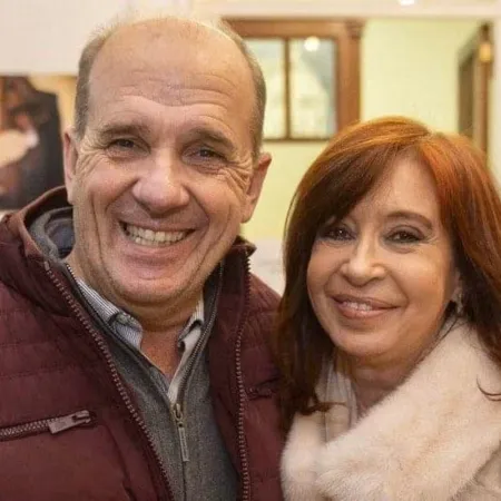 Máximo operado, Cristina al frente: la señal política que emitió Zurro