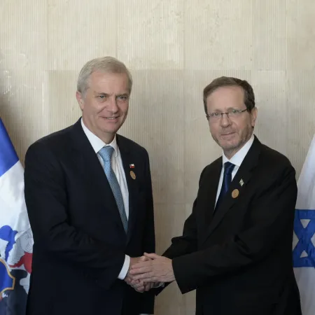 José Antonio Kast se reunió con Isaac Herzog y reactivó el vínculo Chile-Israel