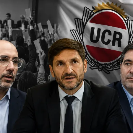 Pullaro y Yacobitti sellaron la paz en la UCR y ordenan la pelea por 2027
