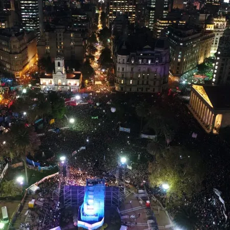 A 9 años de la marcha contra el 2x1 para genocidas: una papa caliente para Macri