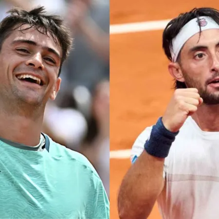 Batacazos de Mariano Navone y Thiago Tirante en el Masters 1000 de Roma