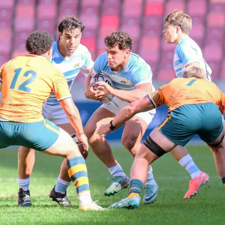 Los Pumitas pelearon hasta el final, pero Australia les ganó sobre la hora