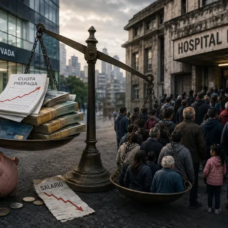 La salud también muestra la pobreza