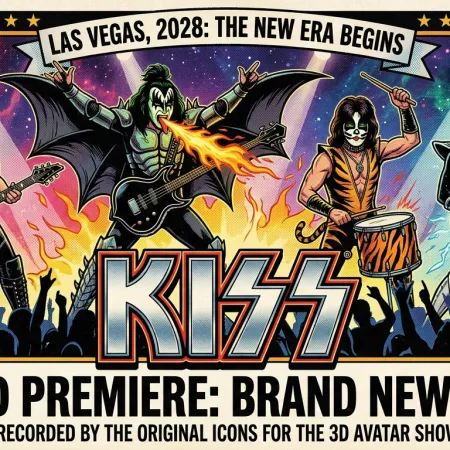 Gene Simmons confirmó una canción inédita y reabre la era de Kiss en estudio