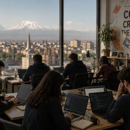 Cómo Armenia se reinventa como potencia tecnológica en medio de la crisis regional