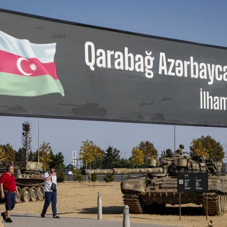 Azerbaiyán vuelve a acusar a Armenia de “revanchismo” en plena campaña electoral