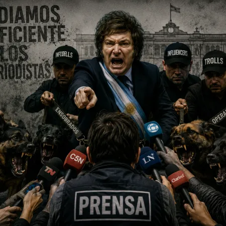 La acusación contra FOPEA suma ruido político y puede escalar la pelea con Milei