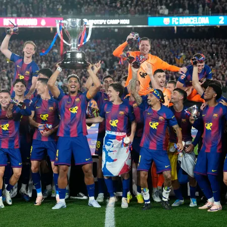 El Barcelona venció al Real Madrid y conquistó LaLiga en un clásico picante