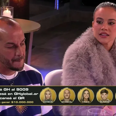 Cinzia vs. Emanuel en Gran Hermano Generación Dorada: cómo siguió la pelea