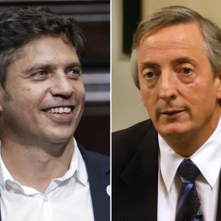 Carpetazo de La Cámpora: las críticas de Kicillof a Néstor Kirchner en 2004