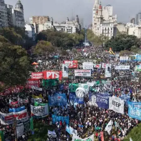 Marcha universitaria: la CGT entra en escena y amplía el frente contra el ajuste