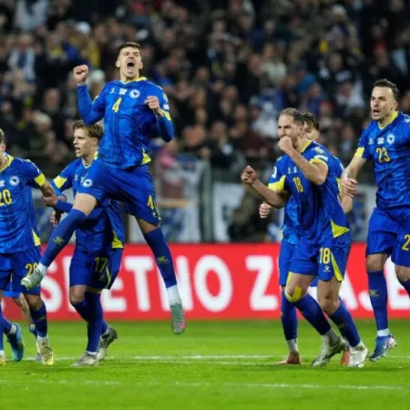 Bosnia sorprendió y fue la primera selección en confirmar sus 26 convocados