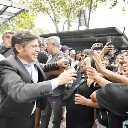 Kicillof estará en la marcha universitaria con el PJ bonaerense