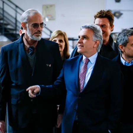 Previa al 2001 y Milei: la picante comparación que hizo Llaryora en Córdoba