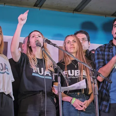 Cómo fue la reacción de Milei a la primera Marcha Federal Universitaria del 2024