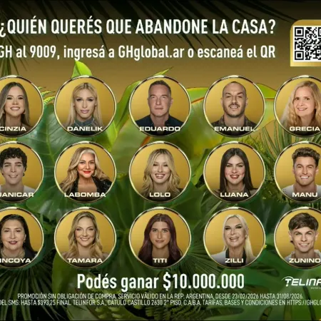 Según las encuestas: ¿quién se va de Gran Hermano en placa planta?