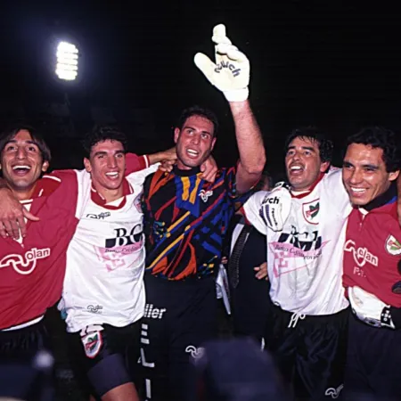 A 30 años del gol de Chiquito Bossio con Estudiantes: una hazaña irrepetible