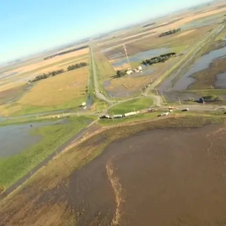 “Colapsó todo”: el dramático panorama rural tras el temporal en Necochea