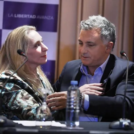 Sebastián Pareja, Karina Milei y la comisión clave del Congreso sobre Inteligencia